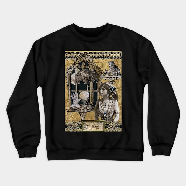 Evangeline Garden’s Astrological Studio Crewneck Sweatshirt by WinonaCookie